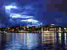 Crime novelist Jo Nesbo says despite Oslo's well-kept streets and sharply dressed residents, the city has a dark and seedy side.