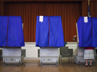 A voter casts a ballot during the Republican primary election April 24 in Philadelphia. A voter casts a ballot during the Republican primary election April 24 in Philadelphia.