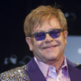 Elton John performs in Ibiza earlier this month. The British singer's new memoir is titled Love Is the Cure.