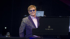 Elton John performs in Ibiza earlier this month. The British singer's new memoir is titled Love Is the Cure. Elton John performs in Ibiza earlier this month. The British singer's new memoir is titled Love Is the Cure.