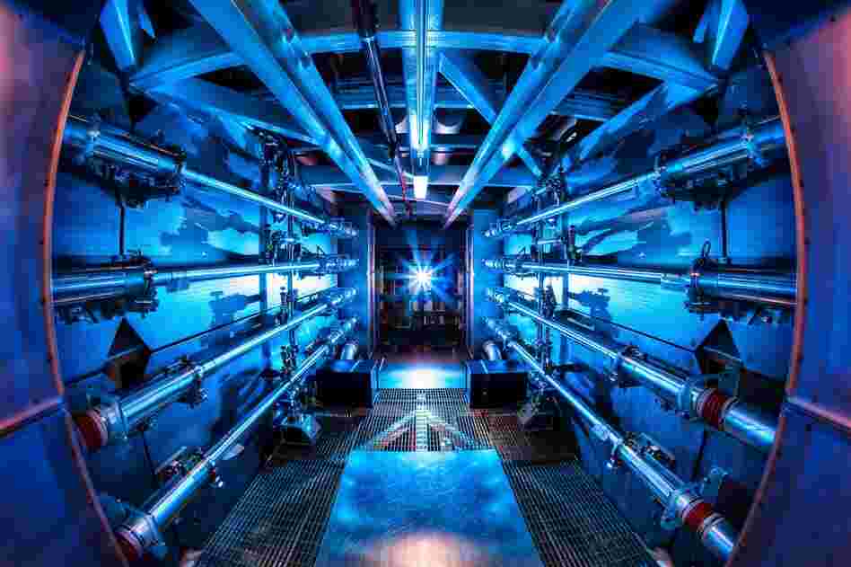 The preamplifiers of the National Ignition Facility are the first step in increasing the energy of laser beams as they make their way toward the target chamber.