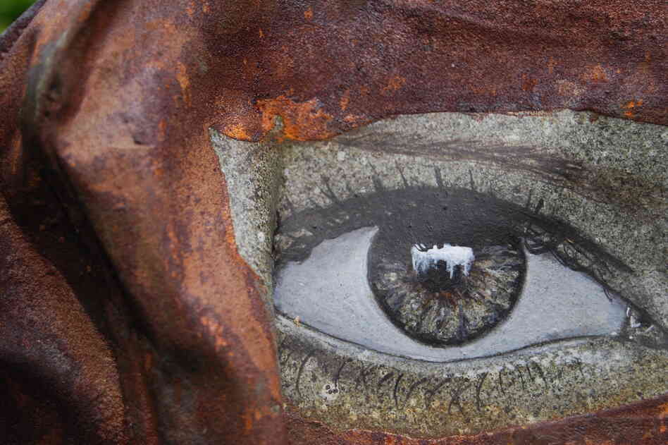 Peeping.
