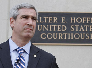 U.S. Attorney Neil MacBride calls Shibin U.S. Attorney Neil MacBride calls Shibin