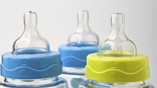FDA makes it official, banning the chemical BPA from baby bottles and sippy cups.