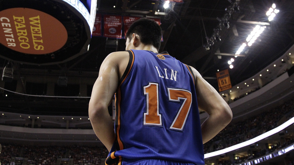 Jeremy Lin, who last season went from benchwarmer to star for the New York Knicks, might be shipping off to Houston if the Knicks don't match a $25 million contract offer.