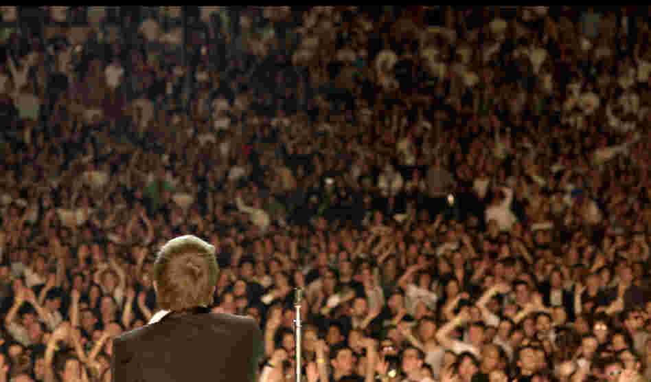 A still from the film Shut Up and Play the Hits.