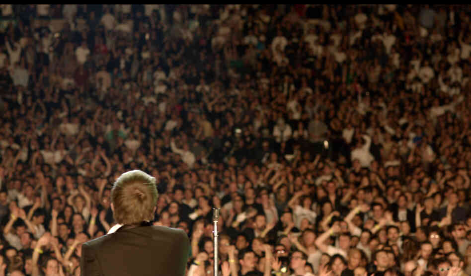 A still from the film Shut Up and Play the Hits.