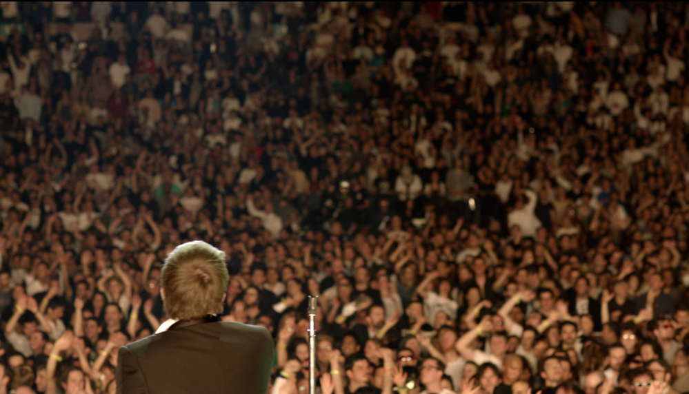 A still from the film Shut Up and Play the Hits.