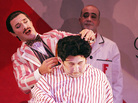 Jose Carbo (left) is the wily title character in a Sydney Opera House production of Rossini's Il barbieri di Siviglia. Jose Carbo (left) is the wily title character in a Sydney Opera House production of Rossini's Il barbieri di Siviglia.