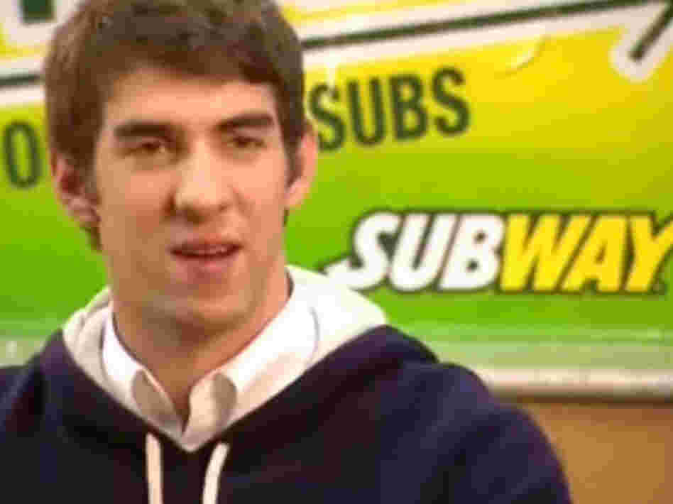Olympic swimmer Michael Phelps signed an endorsement deal with Subway in 2008, but because Subway is not an Olympic sponsor, Phelps isn't allowed to appear in a Subway ad from July 18 to Aug. 15 2012.