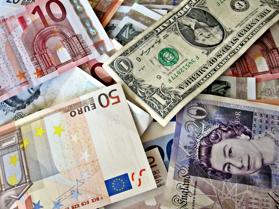 Money from the U.S., the United Kingdom and Europe. Money from the U.S., the United Kingdom and Europe.