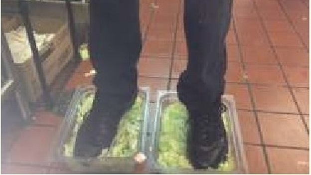 This is the photo posted on 4Chan last night. (Anonymous)