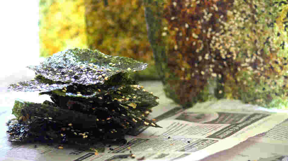 Sesame Nori Crisps
