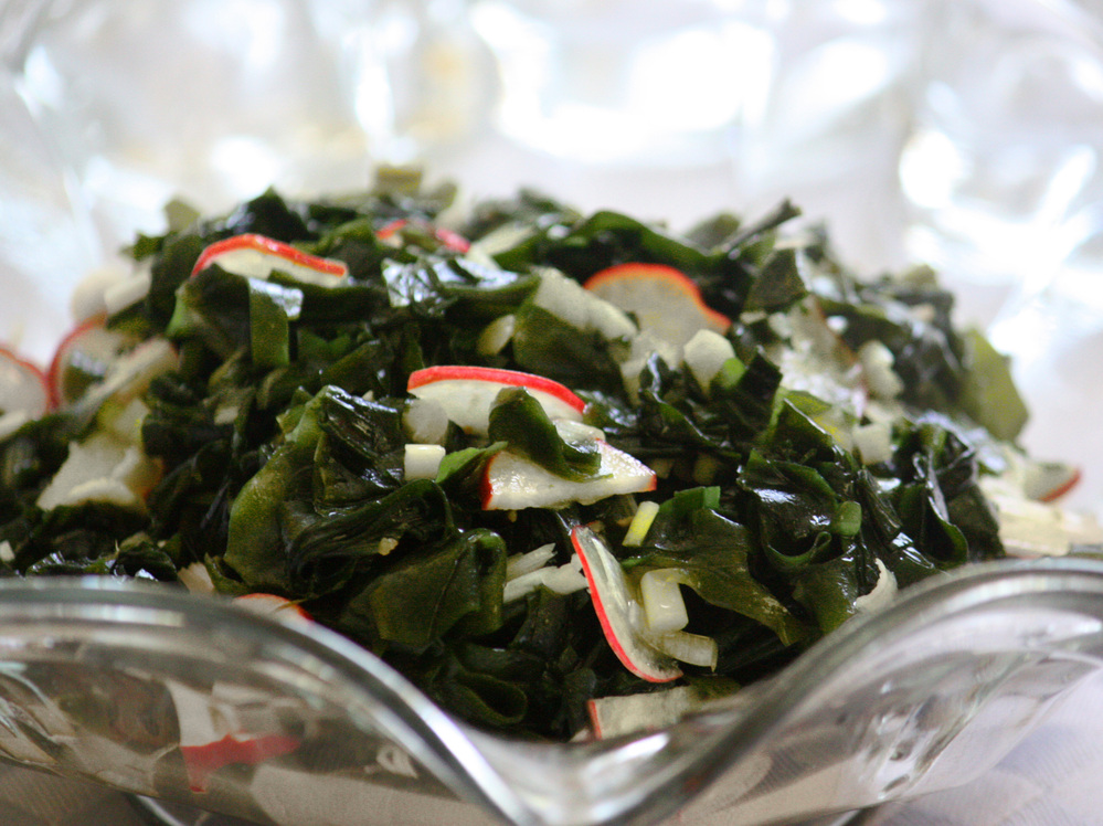 Wakame Seaweed Salad