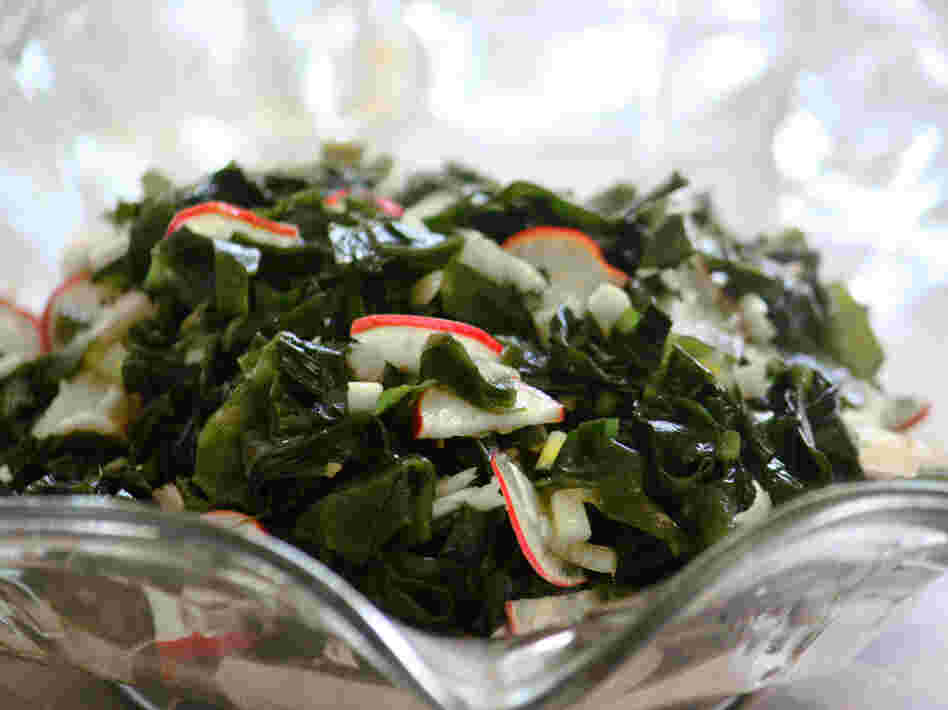 Wakame Seaweed Salad