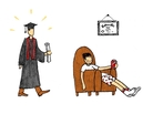 In 2001, Sally Koslow's then 25-year-old son moved back home after graduating from college. In 2001, Sally Koslow's then 25-year-old son moved back home after graduating from college.