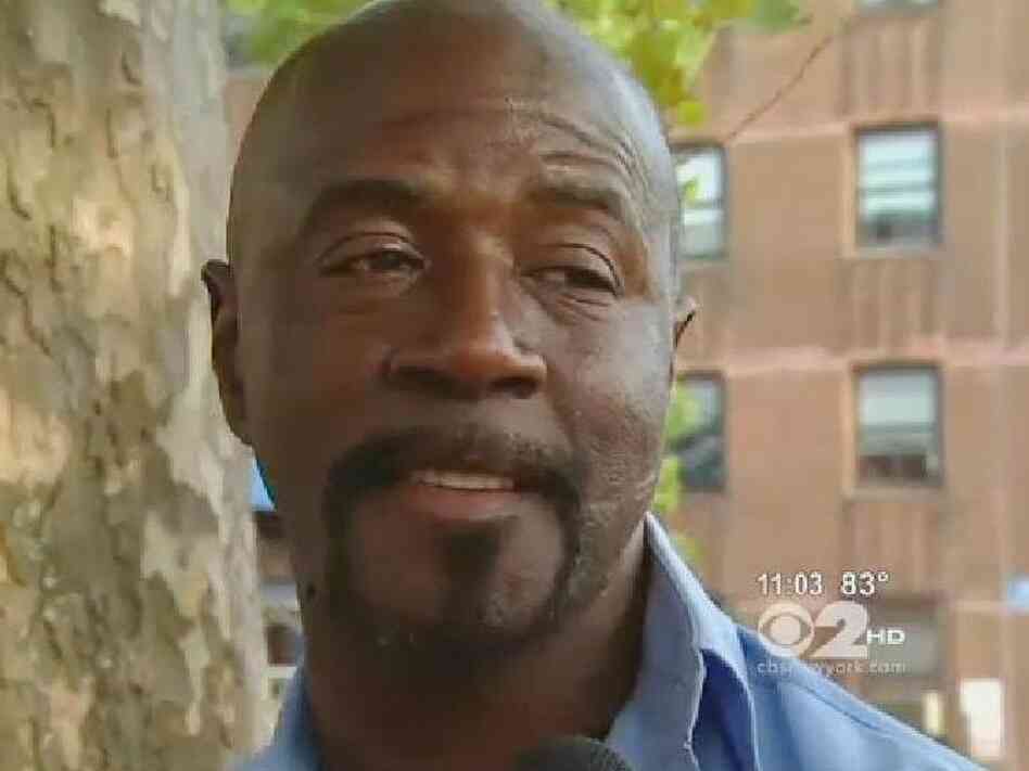 Steven St. Bernard, who made the catch that saved a little girl from serious injury or worse.
