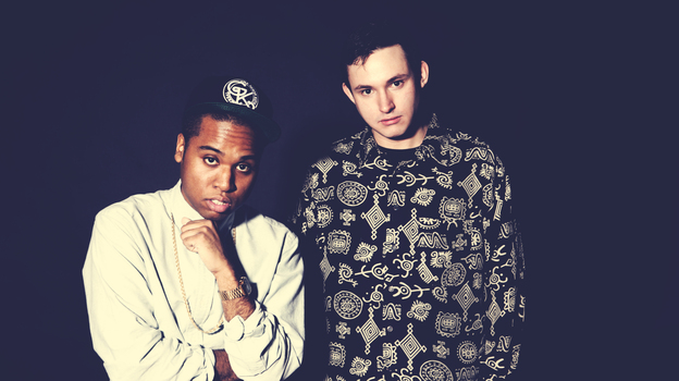 TNGHT pairs up producers Lunice (left) and Hudson Mohawke.