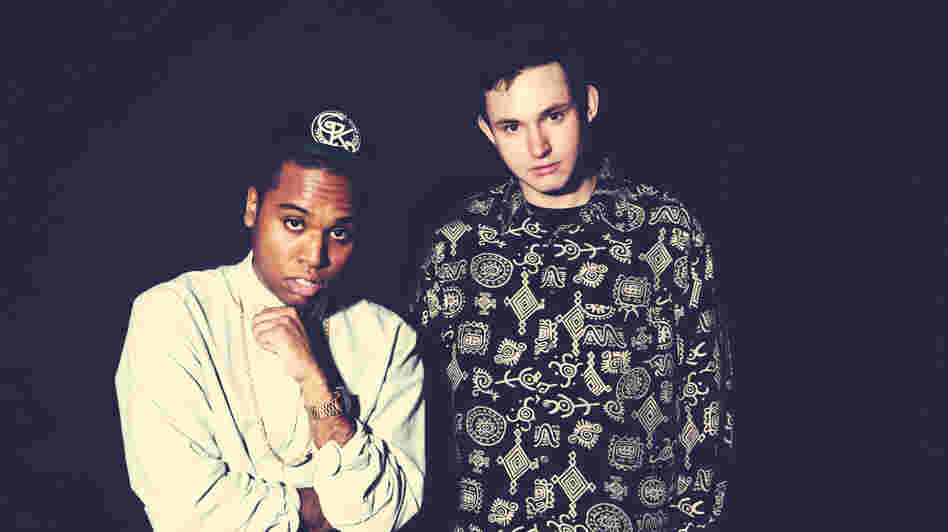 TNGHT pairs up producers Lunice (left) and Hudson Mohawke.