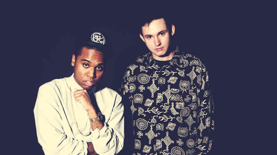 TNGHT pairs up producers Lunice (left) and Hudson Mohawke.