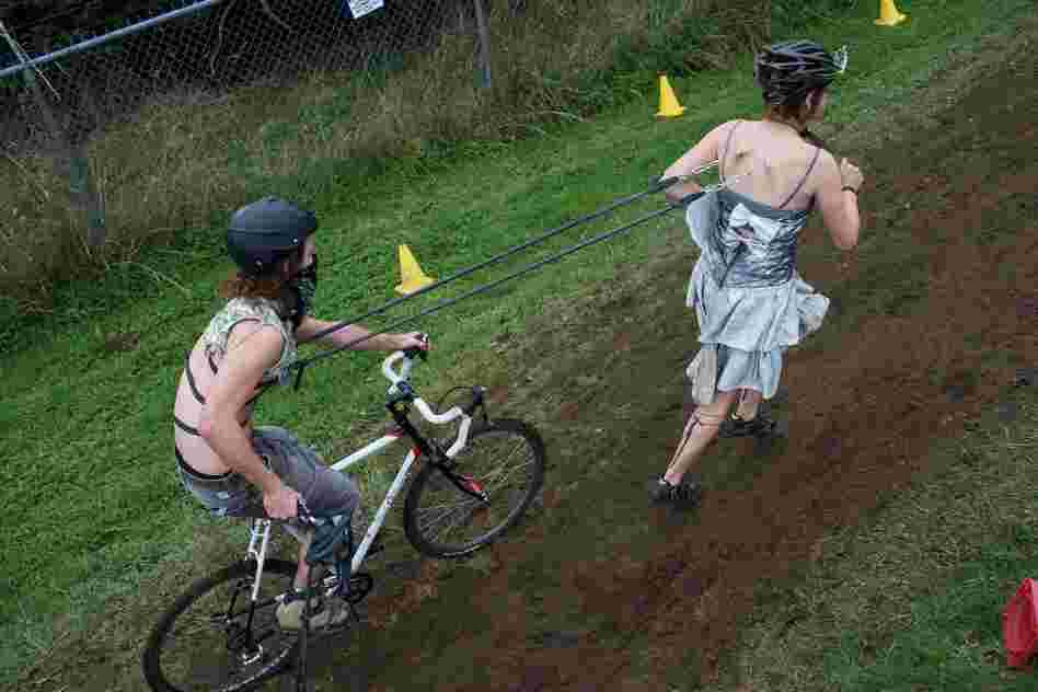 Cyclocross, Astoria, Ore.
