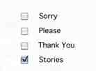 Sorry Please Thank You cover.