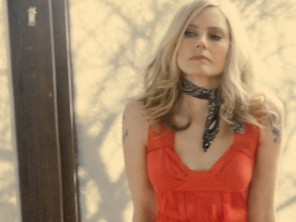 Veteran songwriter Aimee Mann.