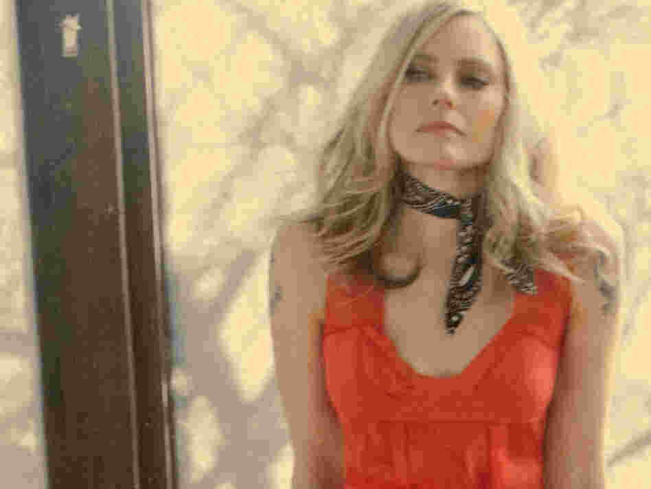 Veteran songwriter Aimee Mann.