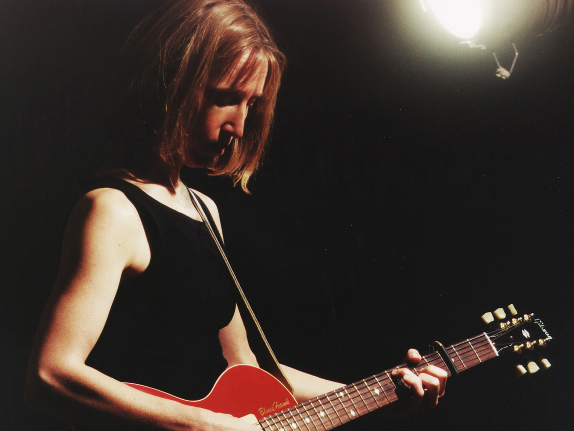 Santa Barbara songwriter Annie Gallup.
