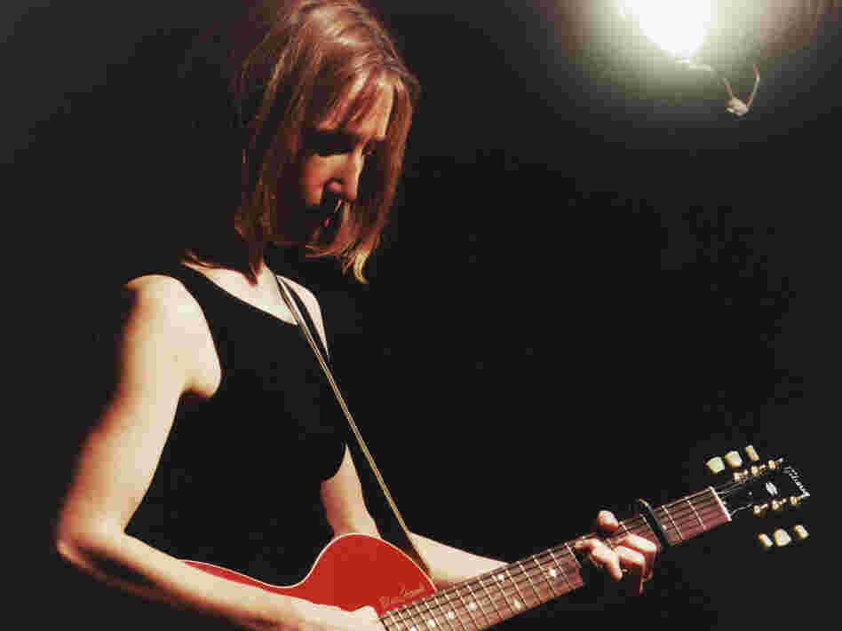 Santa Barbara songwriter Annie Gallup.
