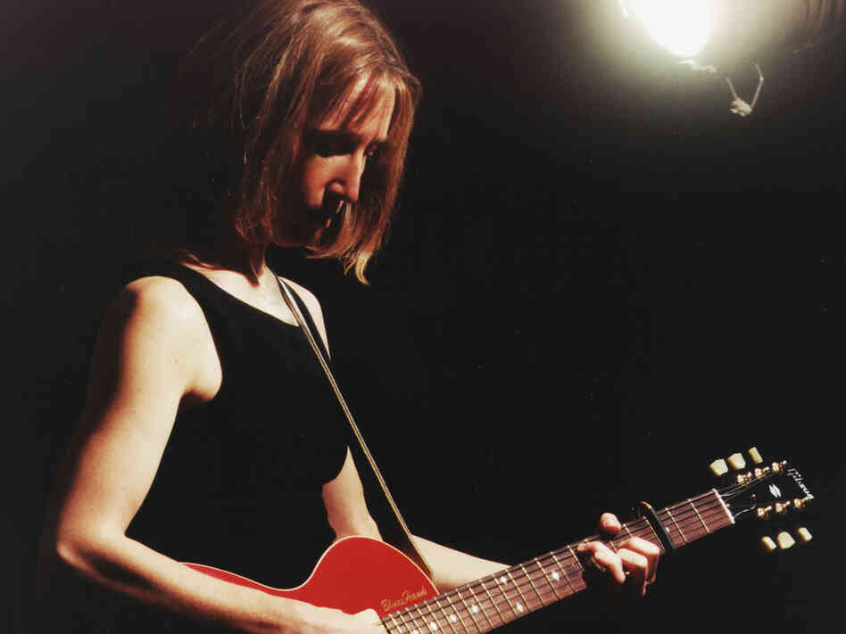 Santa Barbara songwriter Annie Gallup.