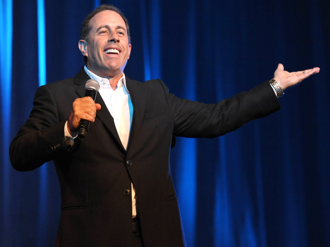 Jerry Seinfeld is premiering a Web-only series Thursday called Comedians in Cars Getting Coffee. The new show features fellow comedians like Larry David, Ricky Gervais and Michael Richards. 