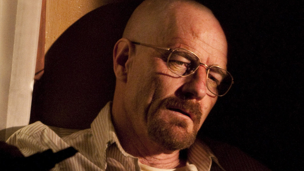 Bryan Cranston as Walter White in AMC's Breaking Bad.