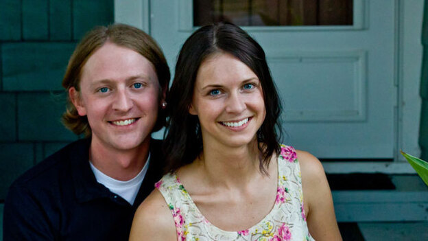 Despite many creative ideas, Brendan Greene-Walsh and Leila Rathert-Knowles have yet to hit on a good solution for their last name, should they get married.