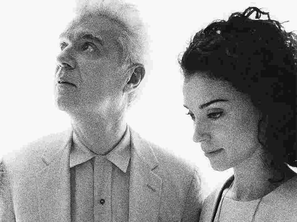 David Byrne and St. Vincent's Annie Clark