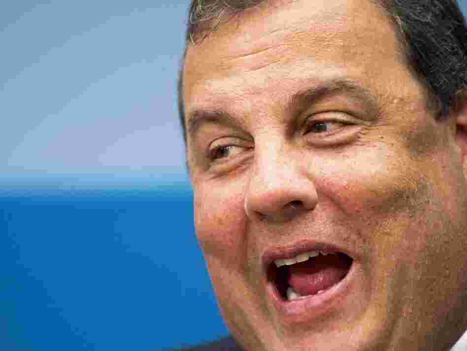 New Jersey Gov. Chris Christie (R).
