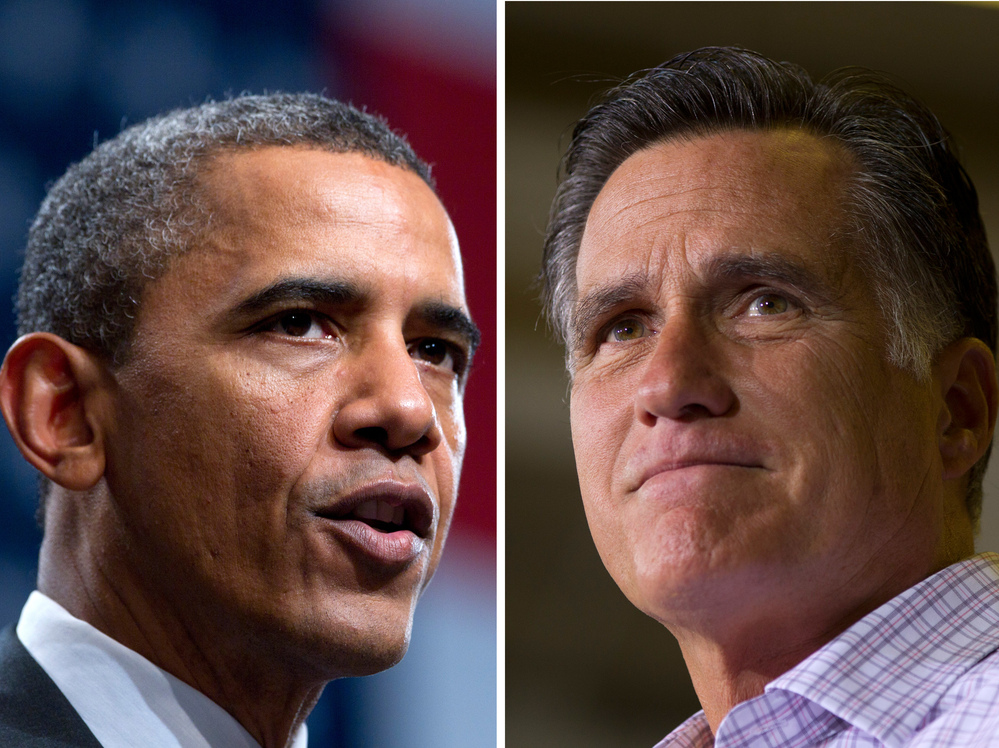 President Obama leads Mitt Romney 47 percent to 45 percent among all voters in a new NPR poll. But the two are tied among voters from 12 battleground states.