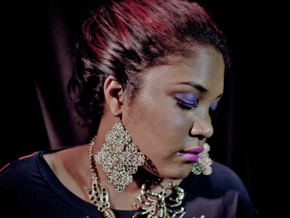The British musician Merissa Campbell, who records as Cooly G.