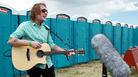 Deer Tick performs "Main Street" at the Sasquatch bathrooms. Deer Tick performs "Main Street" at the Sasquatch bathrooms.