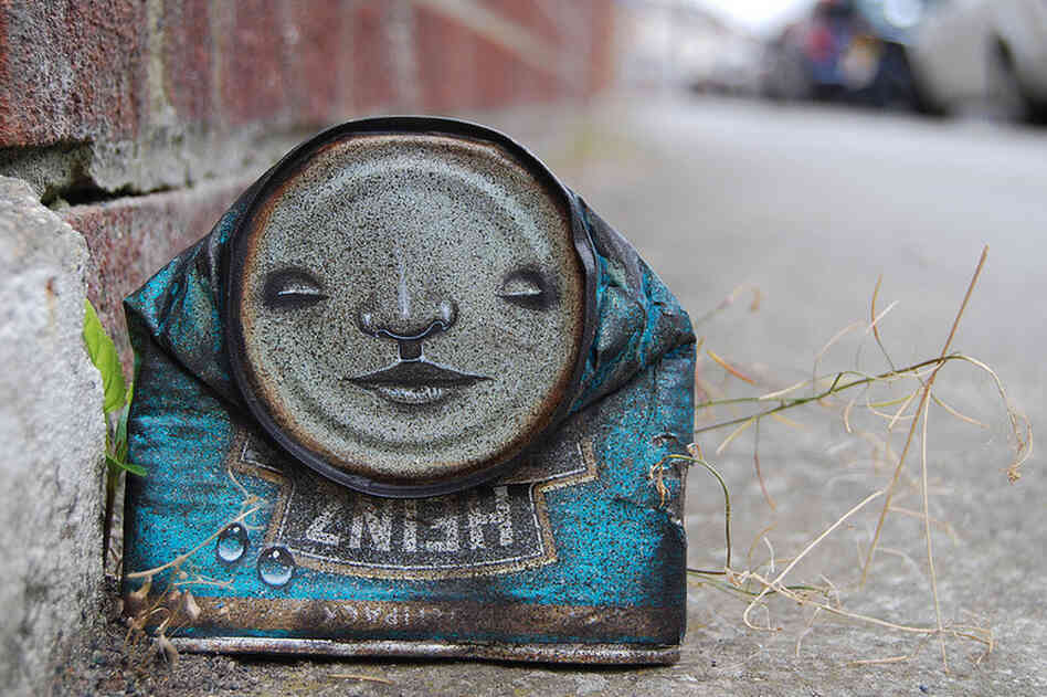 Can on the street.