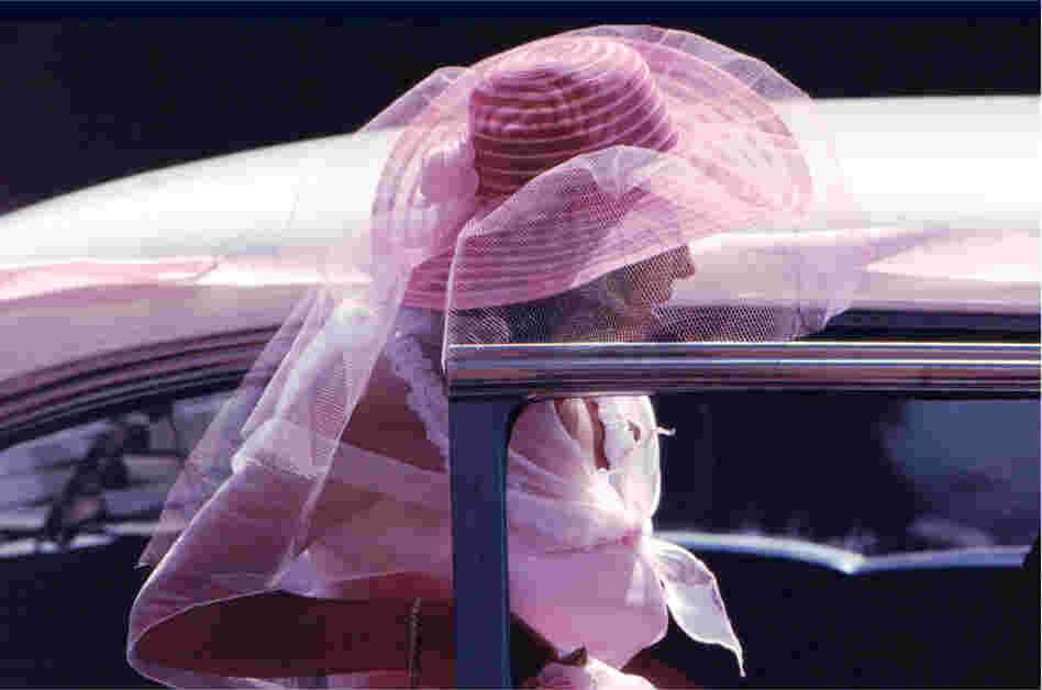 Wedding Day in El Segundo Barrio, 1984. This is the oldest neighborhood of El Paso, sitting right on the border with Mexico, traditionally a first step for immigrants to the U.S. In effect, it has acted for Mexican residents as New York City's Lower East Side did for generations of migrants who had landed at Ellis Island.