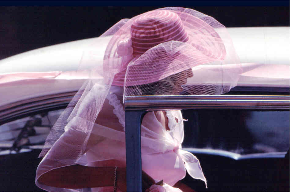 Wedding Day in El Segundo Barrio, 1984. This is the oldest neighborhood of El Paso, sitting right on the border with Mexico, traditionally a first step for immigrants to the U.S. In effect, it has acted for Mexican residents as New York City's Lower East Side did for generations of migrants who had landed at Ellis Island.