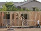 In Phoenix earlier this month, workers were framing this new home. In Phoenix earlier this month, workers were framing this new home.