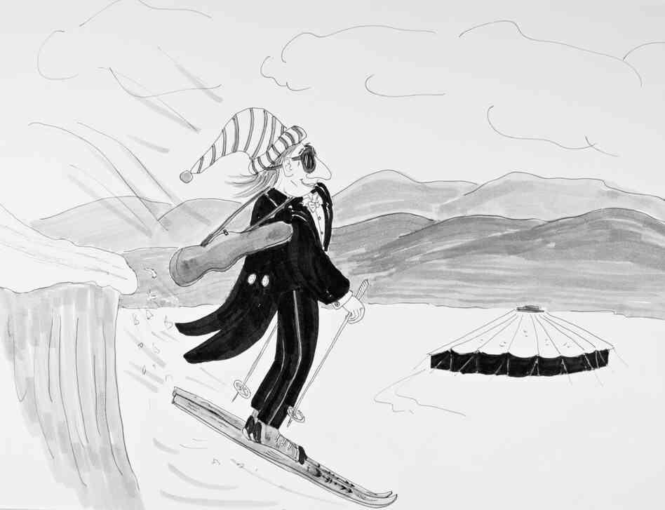 "Early Arrival in Aspen"