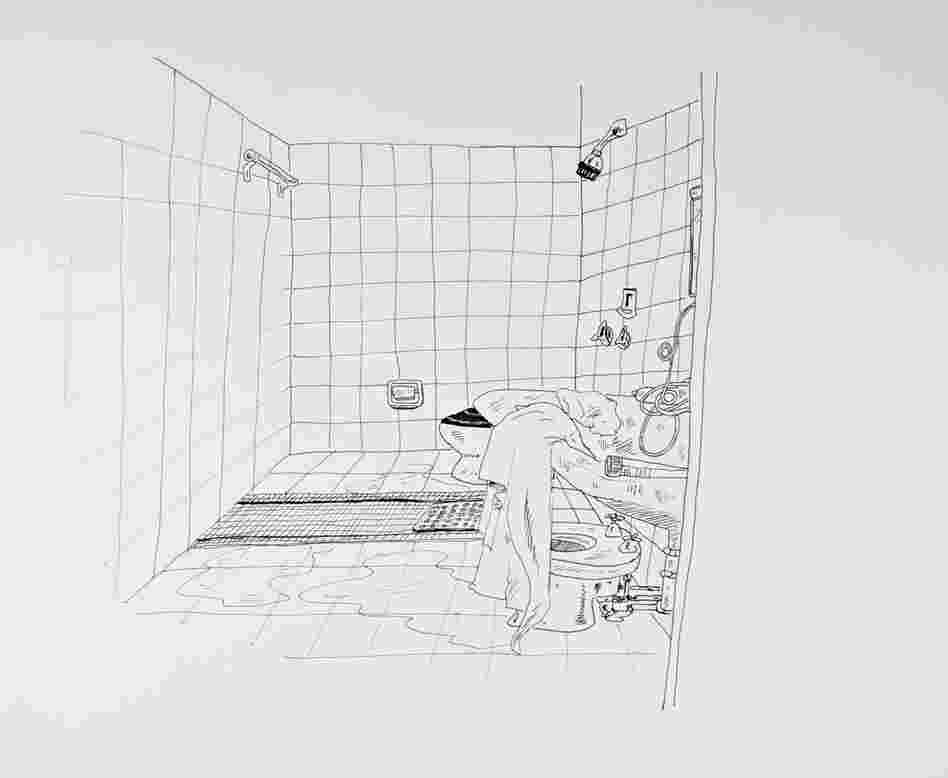 "Bathroom, Italy"