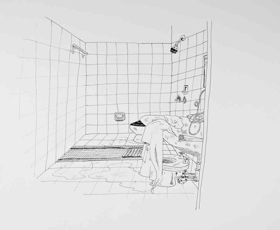 "Bathroom, Italy"