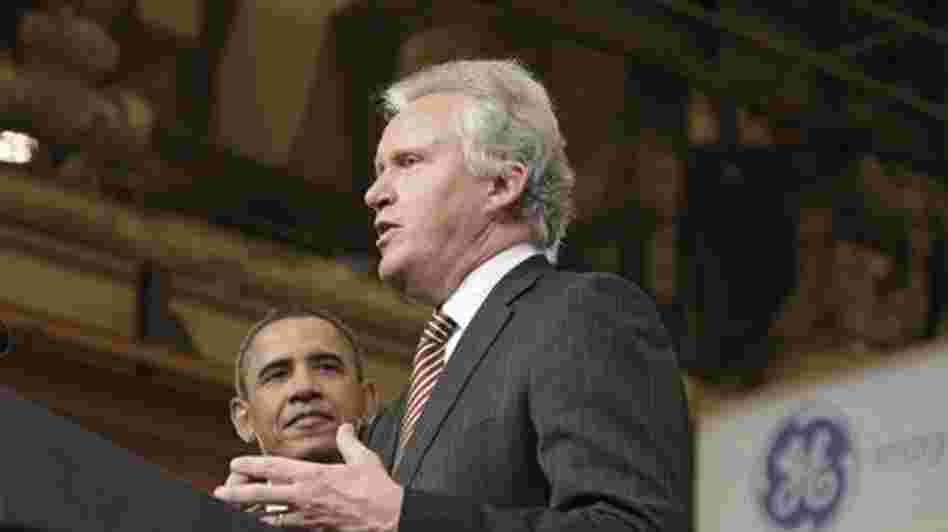 General Electric CEO Jeffrey Immelt and President Obama speak at a GE plant in Schenectady, N.Y., on Jan. 21, 2011. Former Reagan administration official David Stockman, who is writing a book on the topic, calls Immelt the "poster boy for crony capitalism." General Electric CEO Jeffrey Immelt and President Obama speak at a GE plant in Schenectady, N.Y., on Jan. 21, 2011. Former Reagan administration official David Stockman, who is writing a book on the topic, calls Immelt the "poster boy for crony capitalism."