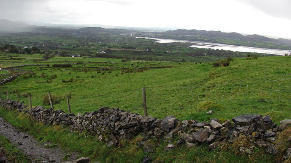 An Irish landscape