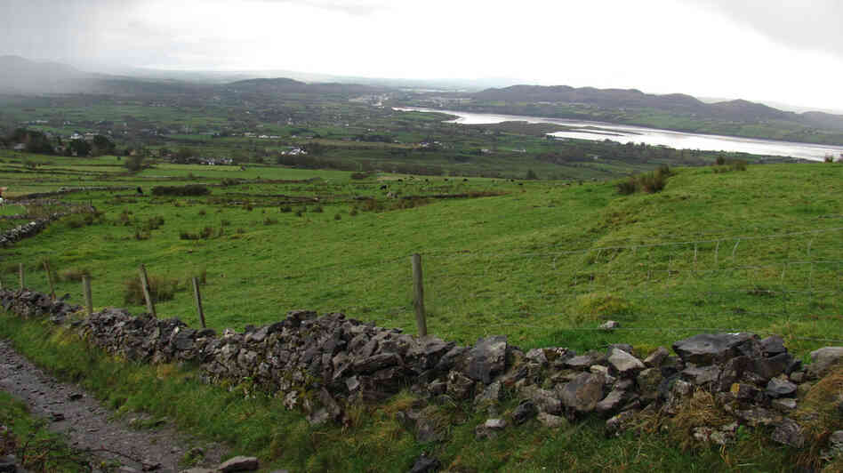 An Irish landscape