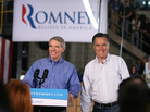 Sen. Rob Portman, R-Ohio, campaigns with Mitt Romney in Cincinnati on Feb. 20. Sen. Rob Portman, R-Ohio, campaigns with Mitt Romney in Cincinnati on Feb. 20.